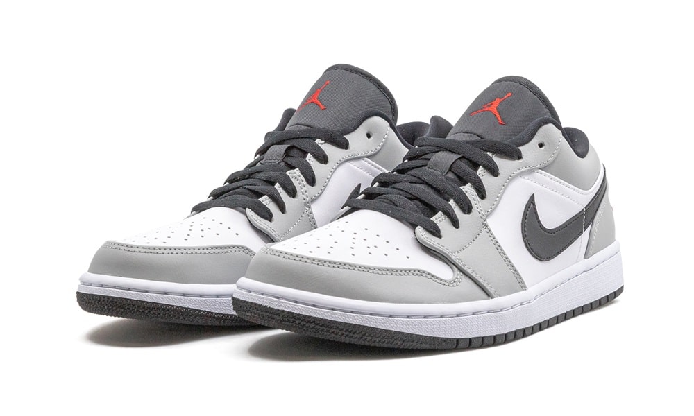 Nike Air Jordan 1 Low Light Smoke Grey – KingWalk