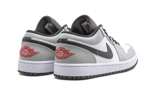 Nike Air Jordan 1 Low Light Smoke Grey - Imagen 3