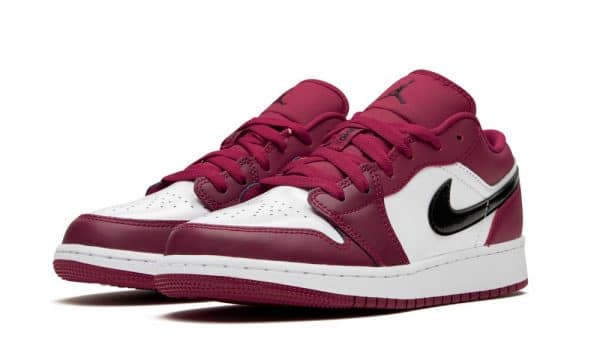 Nike Air Jordan 1 Low Noble Red - Image 4