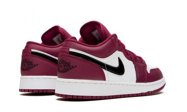 Nike Air Jordan 1 Low Noble Red - Image 3