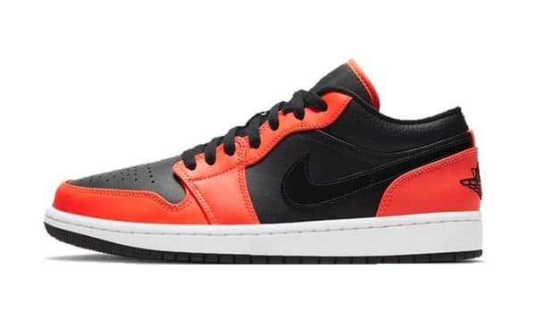 Nike air Jordan 1 Low Orange Black
