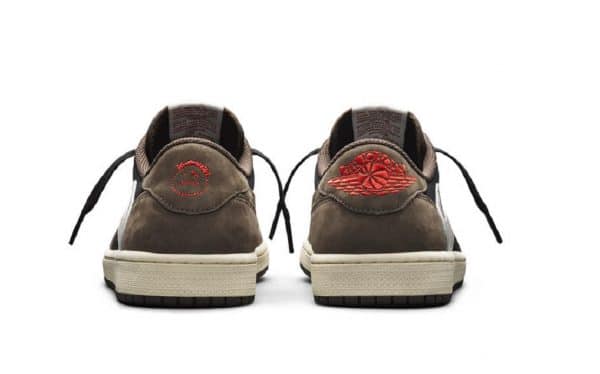 Nike Air Jordan 1 Low Travis Scott - Imagen 4
