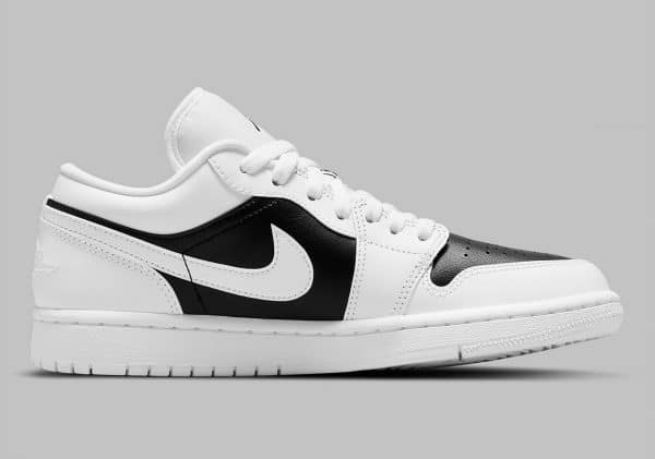 Nike Air Jordan 1 Low White Black - Imagen 4