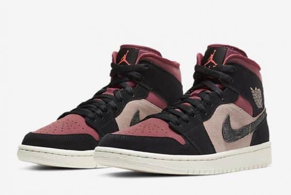 Nike Air Jordan 1 MID Canyon Rust - immagine 3