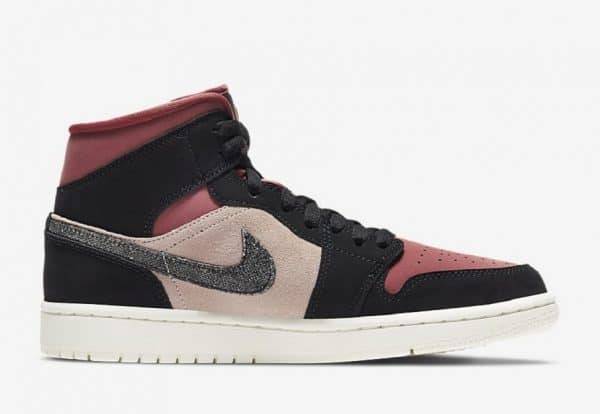 Nike Air Jordan 1 MID Canyon Rust - immagine 2