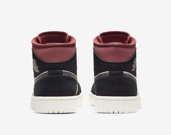 Nike Air Jordan 1 MID Canyon Rust - immagine 4