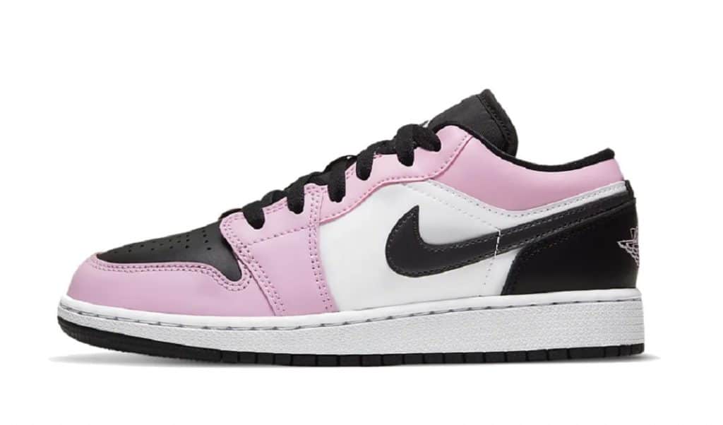 Nike Air Jordan 1 Low White Light Artic Pink