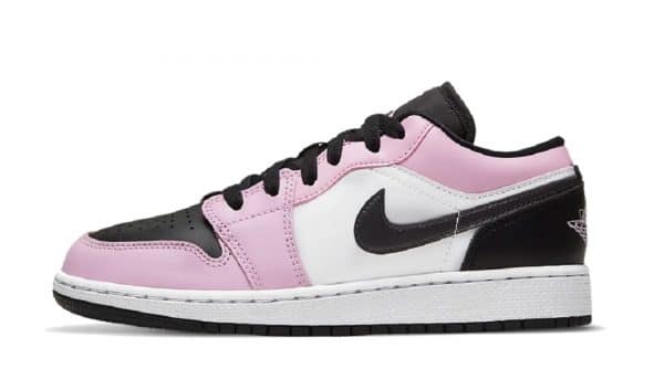 Nike Air Jordan 1 Low White Light Artic Pink