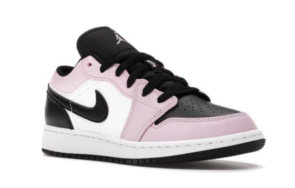 Nike Air Jordan 1 Low White Light Artic Pink - Image 4