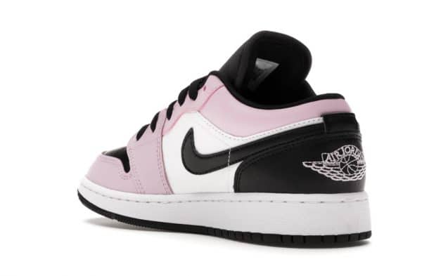 Nike Air Jordan 1 Low White Light Artic Pink - Image 3
