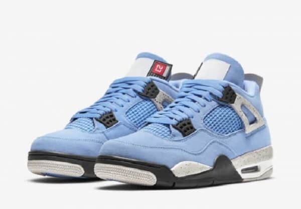 Nike Air Jordan 4 University Blue – Image 2