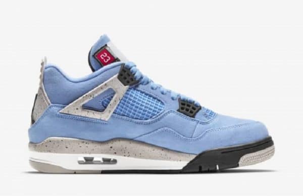 Nike Air Jordan 4 University Blue – Image 3