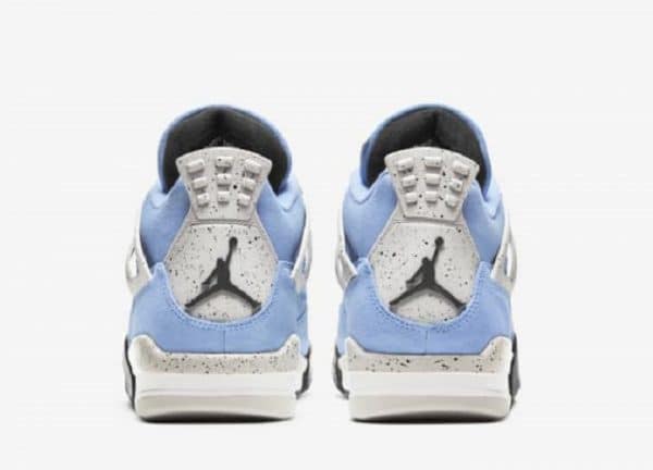 Nike Air Jordan 4 University Blue – Image 4