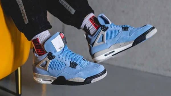 Nike Air Jordan 4 University Blue – Image 5