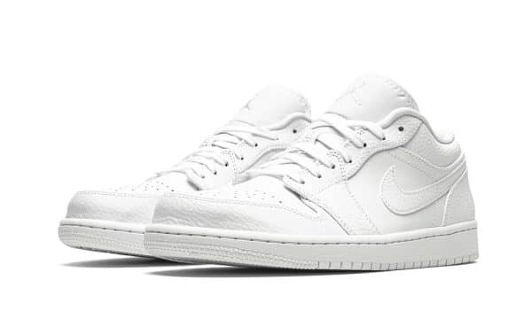 Nike Air Jordan 1 Low White – Image 2