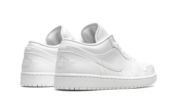 Nike Air Jordan 1 Low White – Image 3