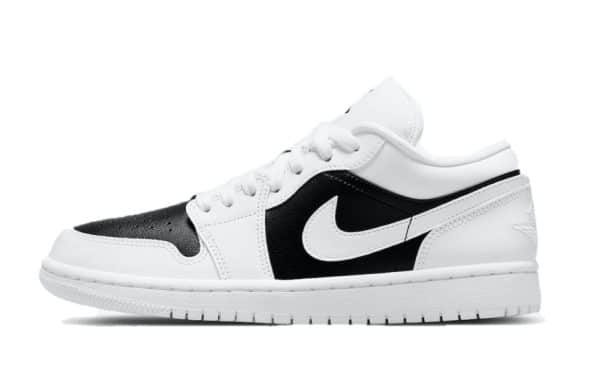 Nike Air Jordan 1 Low White Black