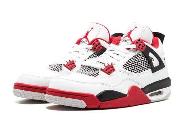 Nike Air Jordan 4 Red Fire - Imagen 2