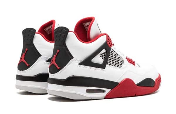 Nike Air Jordan 4 Red Fire - Imagen 3