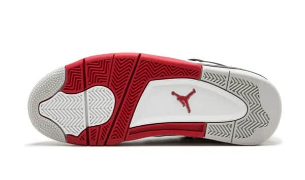 Nike Air Jordan 4 Red Fire - Imagen 4
