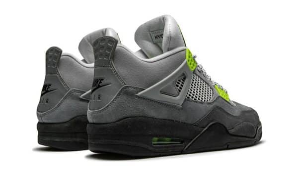 Nike Air Jordan 4 Retro Neon - Imagen 3
