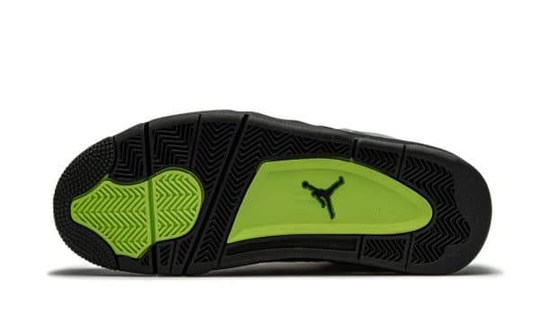 Nike Air Jordan 4 Retro Neon - Imagen 4