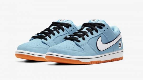 Nike SB Dunk Low Blue Chill - Image 2