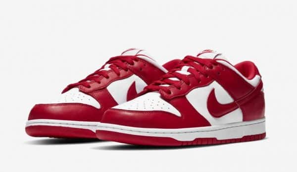 Nike SB Dunk Low University Red - Imagen 2