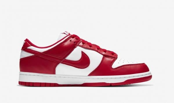 Nike SB Dunk Low University Red - Imagen 4