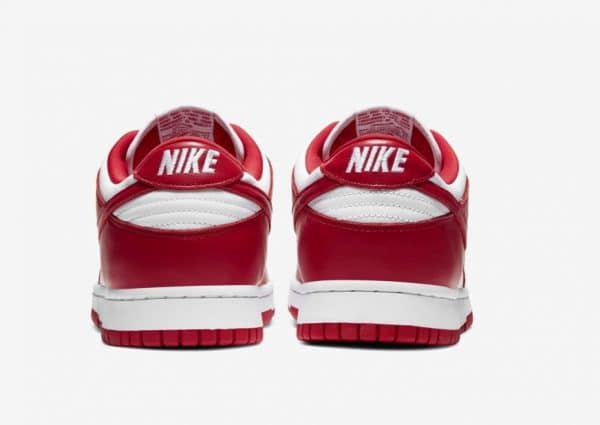 Nike SB Dunk Low University Red - Imagen 3