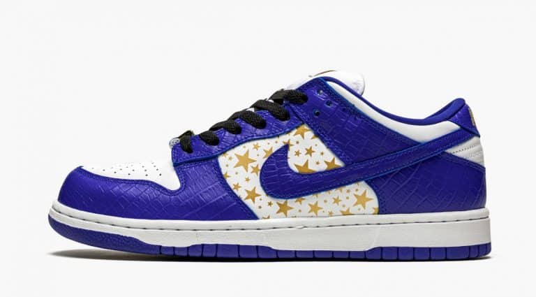 dunk low triple blue