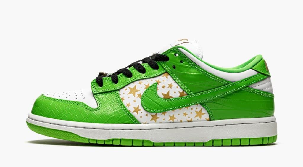 Nike SB Dunk Low Supreme Green â KingWalk