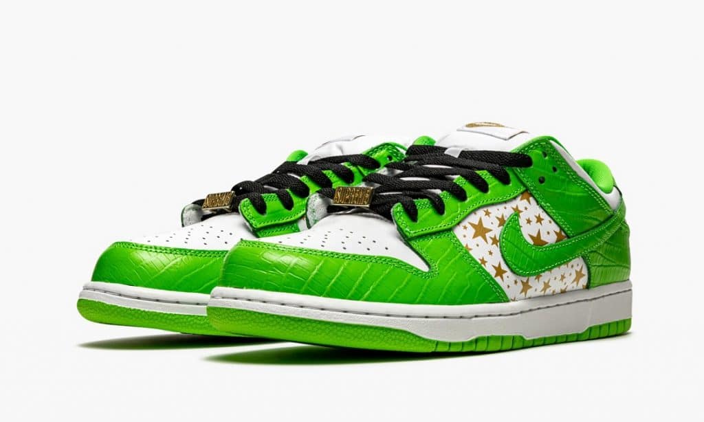 Nike SB Dunk Low Supreme Green â KingWalk
