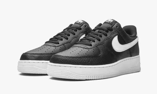 Nike Air Force 1 07 Black White - Image 2