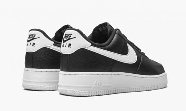 Nike Air Force 1 07 Black White - Image 3