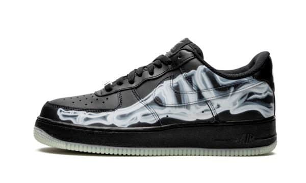 Nike Air Force 1 Skeleton Black