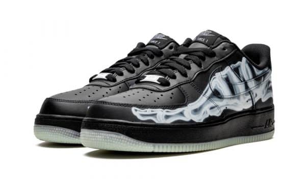 Nike Air Force 1 Skeleton Black - Image 4