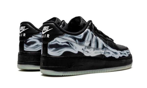 Nike Air Force 1 Skeleton Black - Image 3