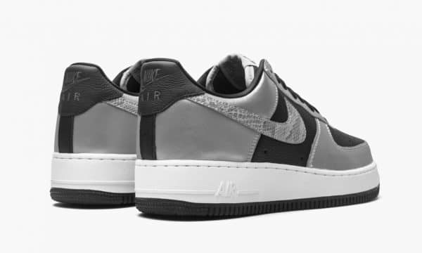 Nike Air Force 1 Silver Snake - Image 3