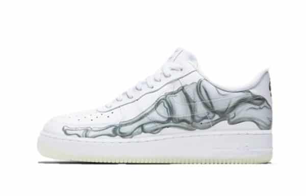 Nike Air Force 1 Skeleton White