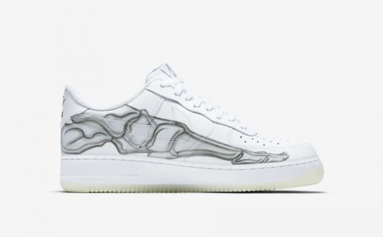 Nike Air Force 1 Skeleton White – KingWalk