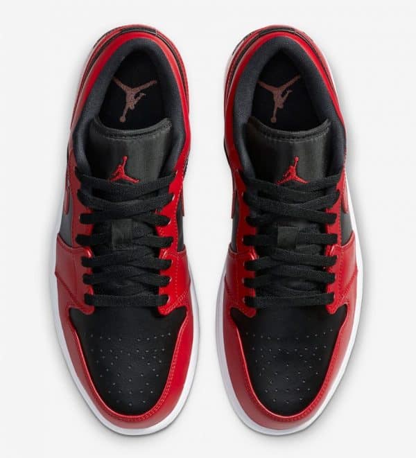 Nike Air Jordan 1 Low Varsity Red - Imagen 4