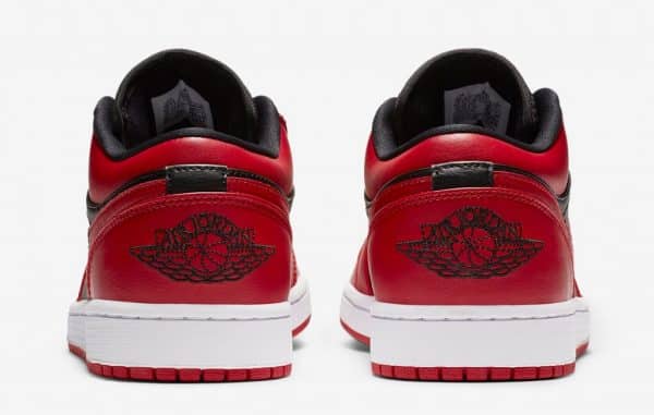 Nike Air Jordan 1 Low Varsity Red - Imagen 3