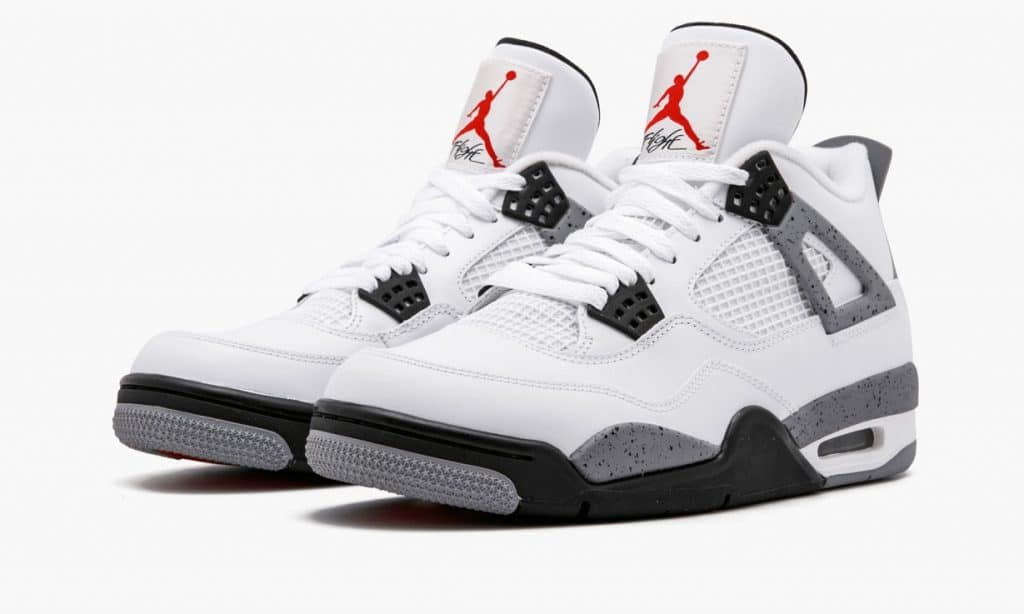 Nike Air Jordan 4 White Cement KingWalk