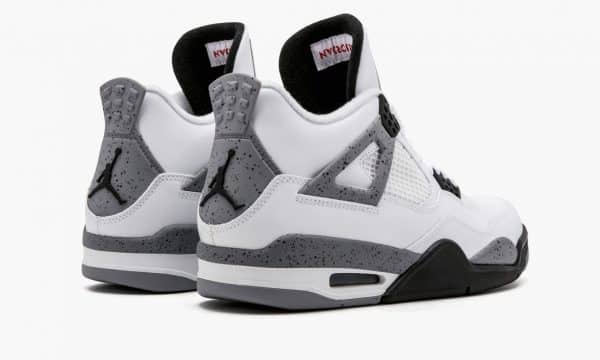 Nike Air Jordan 4 White Cement - Imagen 3