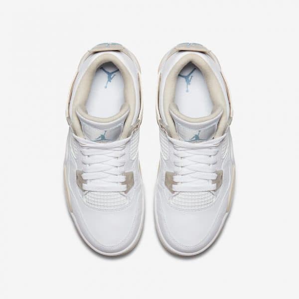 Nike Air Jordan 4 White Light Sand - immagine 3