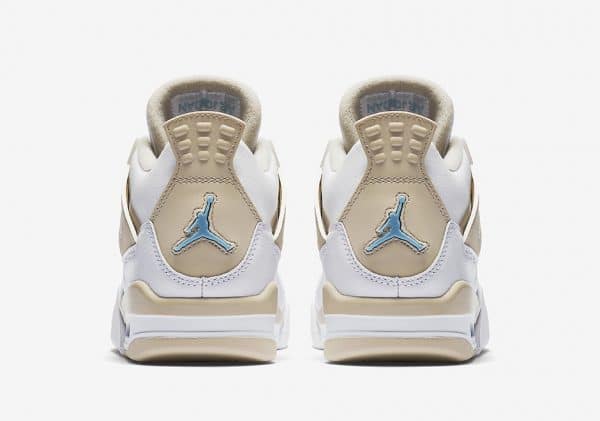 Nike Air Jordan 4 White Light Sand - immagine 4