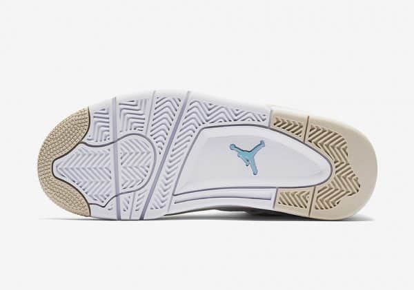 Nike Air Jordan 4 White Light Sand - immagine 5