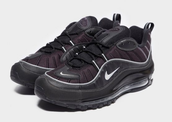 air max 98s black