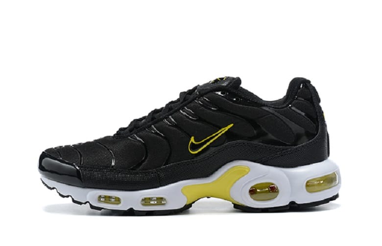 air max plus all yellow